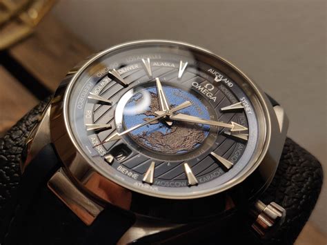 omega worldtimer replica|Mini Review of VSF's Aqua Terra Worldtimer .